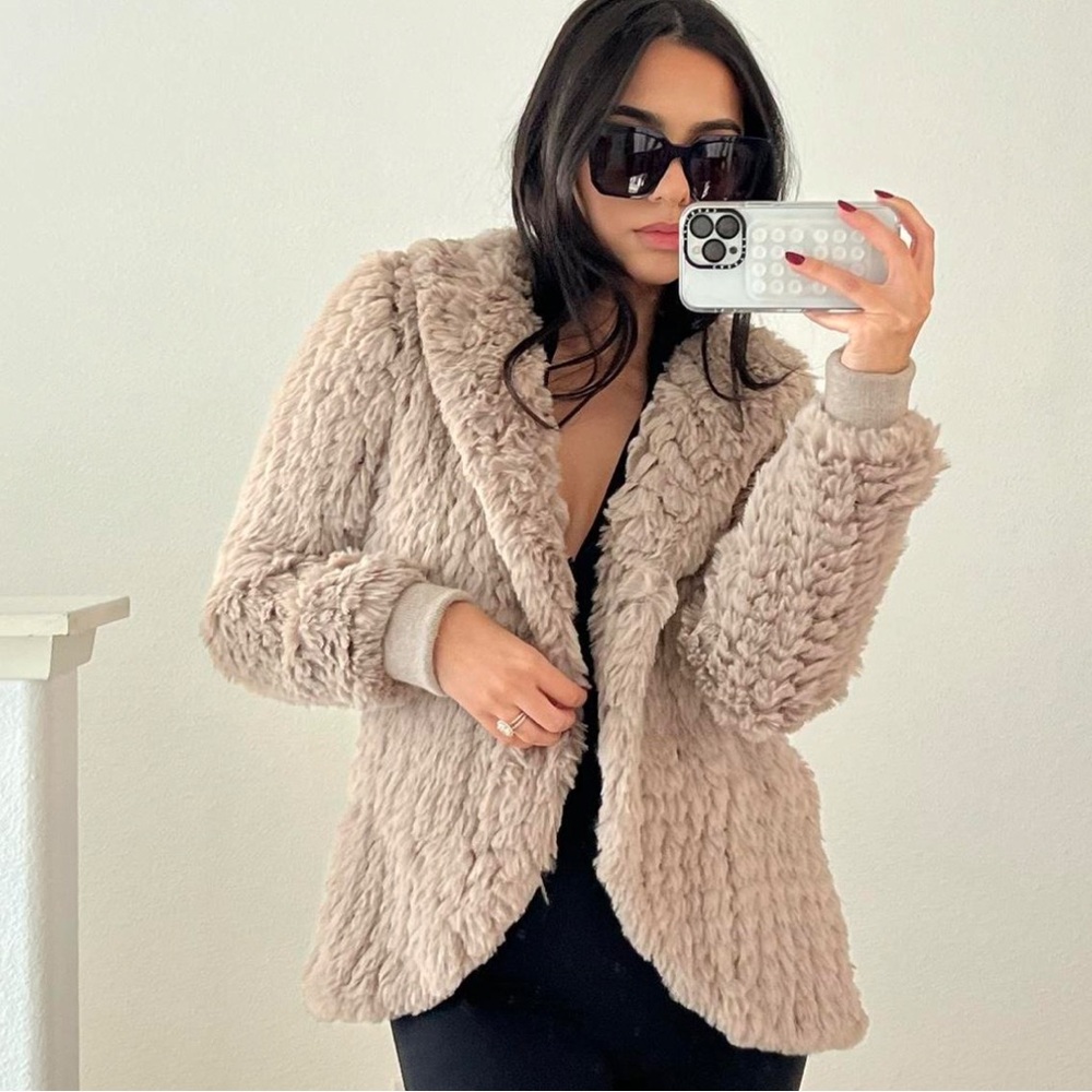 Heartloom Robyn Jacket Faux Fur NWT